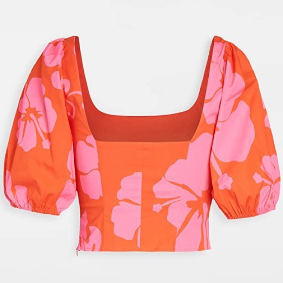 STAUD papaya top - Picture 3 of 4